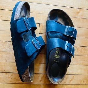 Birkenstock Arizona Oiled Nubuck Leather